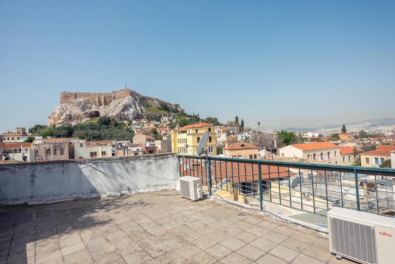Studio Under Acropolis Rock Athens Exterior photo